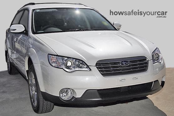 2008 Subaru Outback