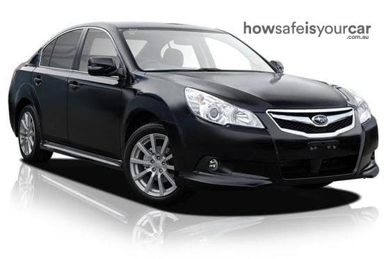 2011 Subaru Liberty
