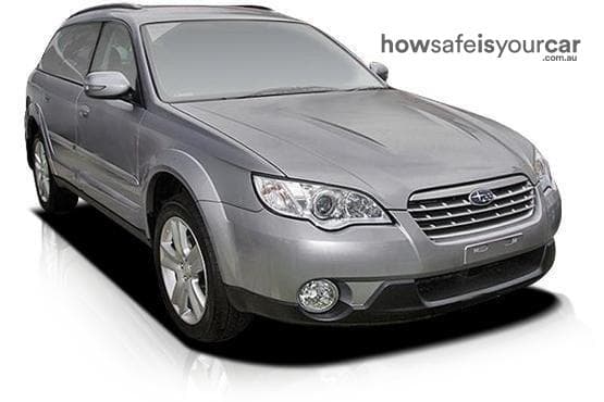 B4A MY09 Wagon 5dr Man 5sp D/Range AWD 2.5i