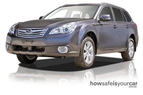 B5A MY10 2.5i Premium Wagon 5dr Man 6sp AWD 2.5i