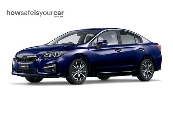 G5 MY17 2.0i Premium Sedan 4dr CVT 7sp AWD 2.0i