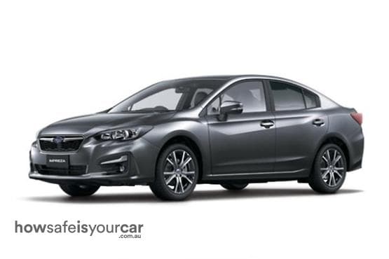 G5 MY17 2.0i-L Sedan 4dr CVT 7sp AWD 2.0i