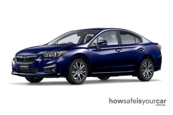 G5 MY17 2.0i Premium Sedan 4dr CVT 7sp AWD 2.0i