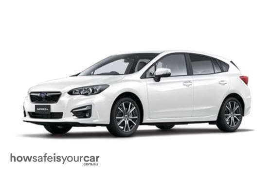 G5 MY18 2.0i-L Hatchback 5dr CVT 7sp AWD 2.0i