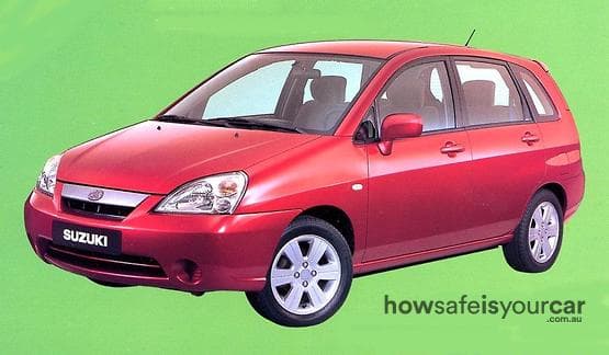 2002 Suzuki Liana