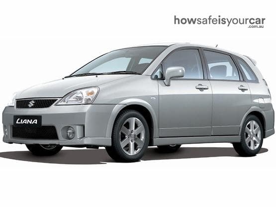 2006 Suzuki Liana