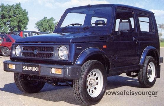 1995 Suzuki Sierra