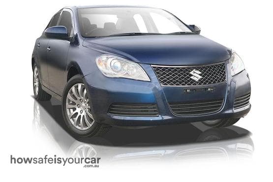 2010 Suzuki Kizashi