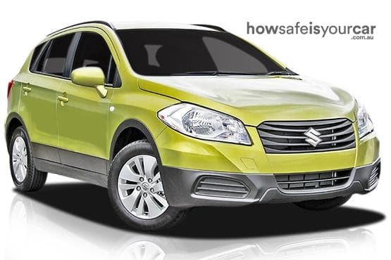 2014 Suzuki S-Cross