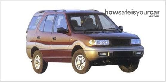 2001 Tata Safari