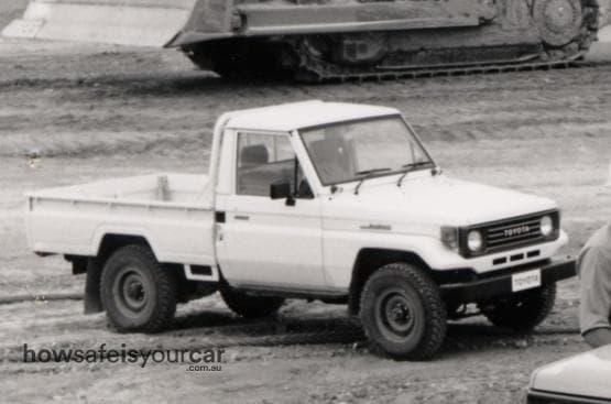 1995 Toyota Landcruiser