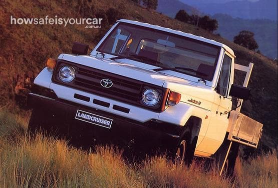 1998 Toyota Landcruiser