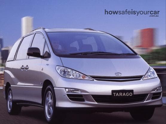 ACR30R MY03 Ultima Wagon 7st 5dr Auto 4sp 2.4i