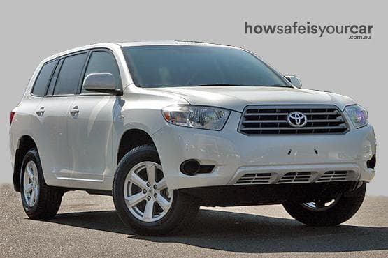 2009 Toyota Kluger