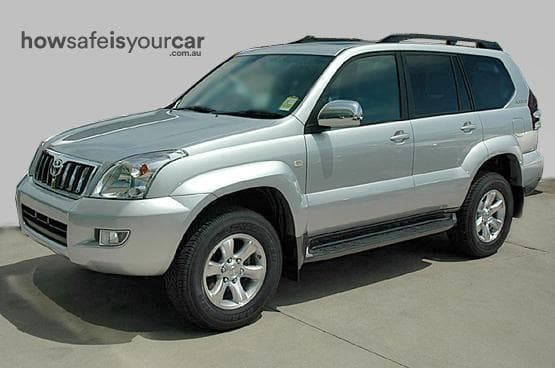 2007 Toyota Landcruiser Prado
