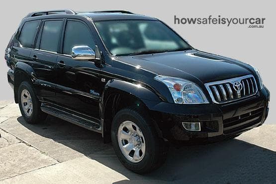 2007 Toyota Landcruiser Prado