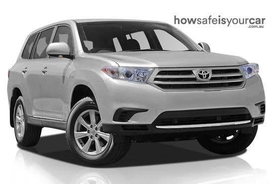 2012 Toyota Kluger