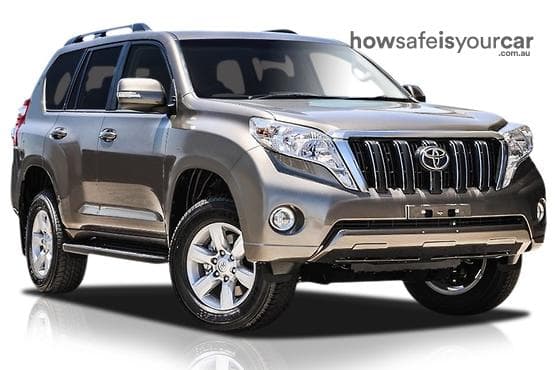 2014 Toyota Landcruiser Prado
