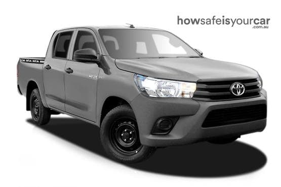 GUN122R Workmate Utility Double Cab 4dr Man 5sp 4x2 1020kg 2.4DT