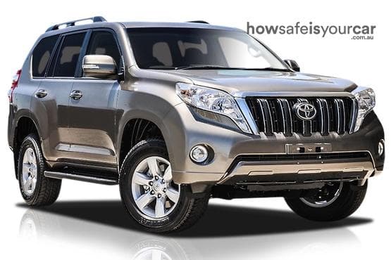 2016 Toyota Landcruiser Prado