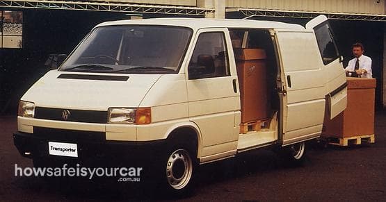 1995 Volkswagen Transporter