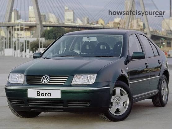 2002 Volkswagen Bora