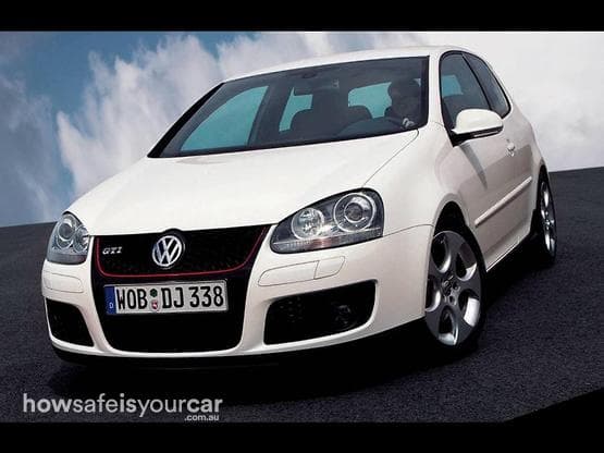V MY07 GTI Hatchback 3dr Man 6sp 2.0T