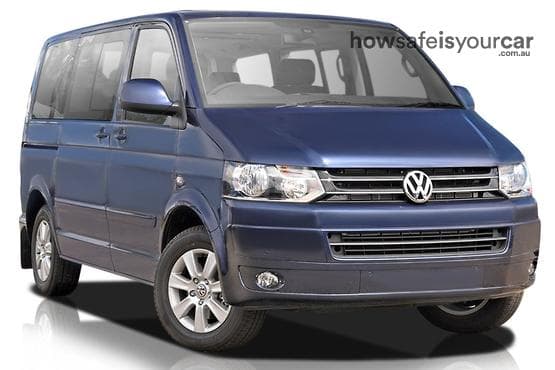 2012 Volkswagen Multivan
