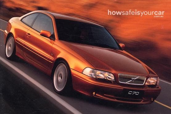 2001 Volvo C70