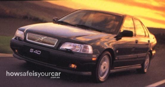 1999 Volvo S40