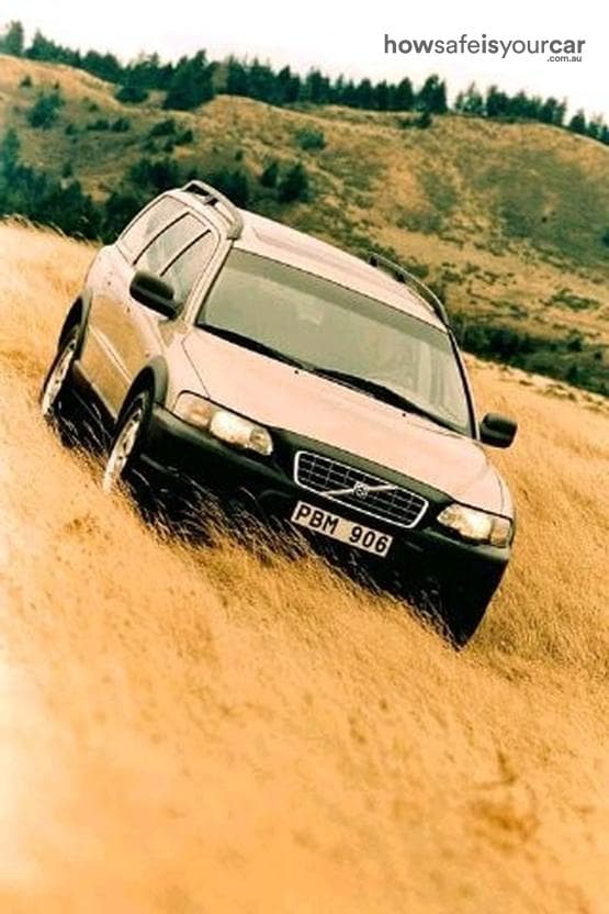 2001 Volvo Cross country